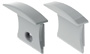 UPS Unter-Putz Standard - LED-Profil End-Kappe